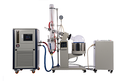 旋轉(zhuǎn)蒸發(fā)儀（二）如何連接真空泵？