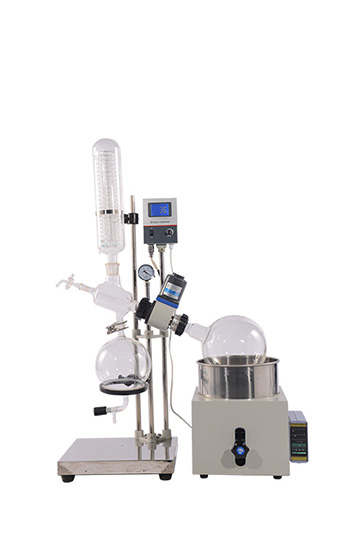 旋轉(zhuǎn)蒸發(fā)儀--5升手動升降