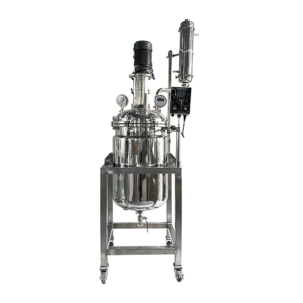 不銹鋼反應釜--100升